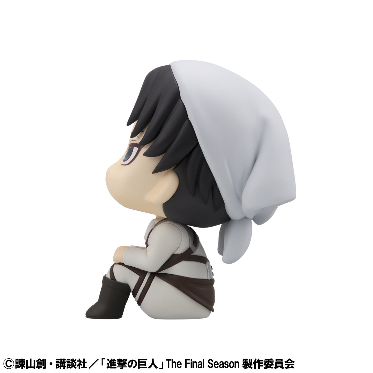 PRE-ORDER MegaHouse - Look Up - Attack on Titan - Levi: Cleaning Ver. and Mikasa Ackerman Set [EXCLUSIVE]