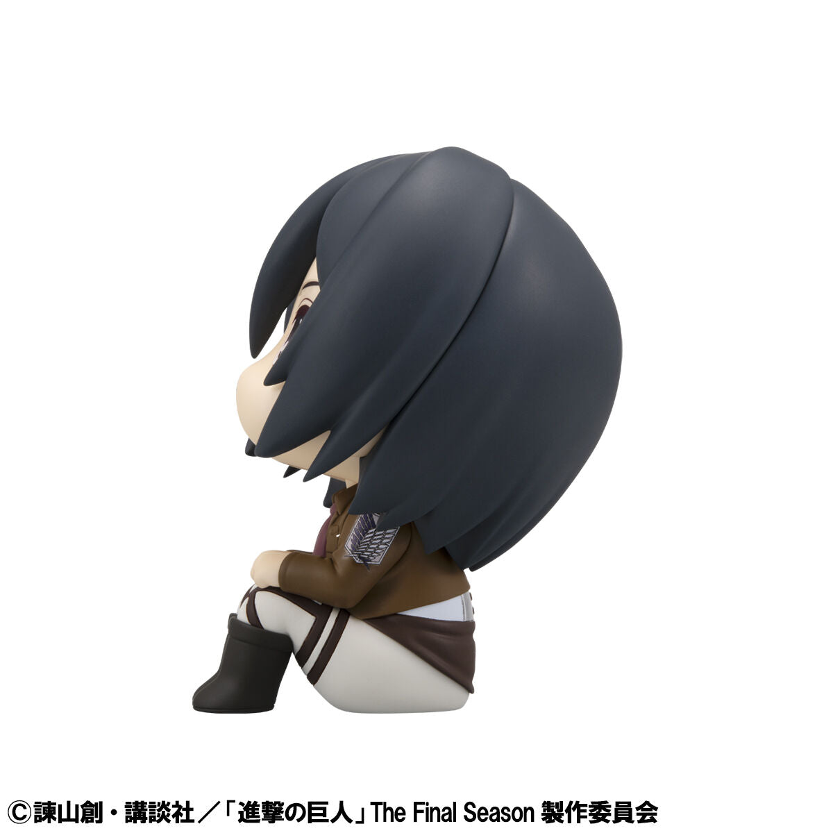 PRE-ORDER MegaHouse - Look Up - Attack on Titan - Levi: Cleaning Ver. and Mikasa Ackerman Set [EXCLUSIVE]