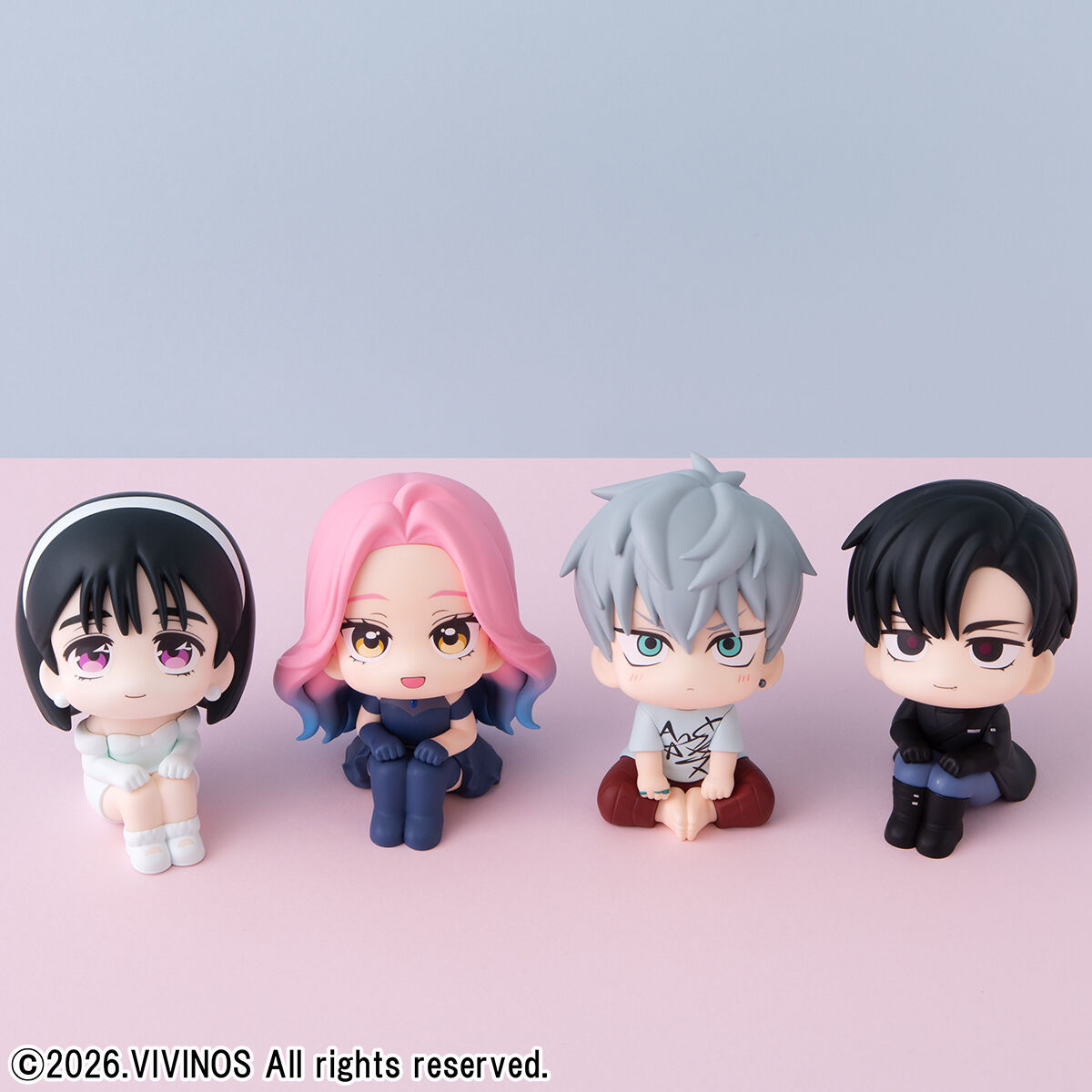 PRE-ORDER MegaHouse - Look Up - Alien Stage - Till & Ivan Set [EXCLUSIVE]