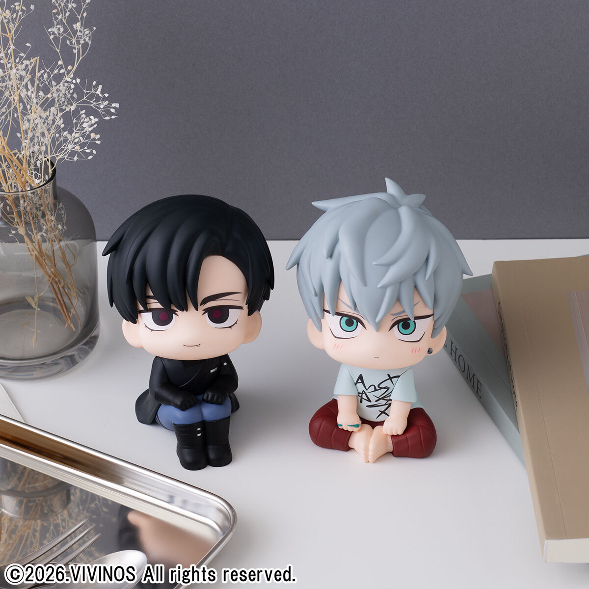 PRE-ORDER MegaHouse - Look Up - Alien Stage - Till & Ivan Set [EXCLUSIVE]