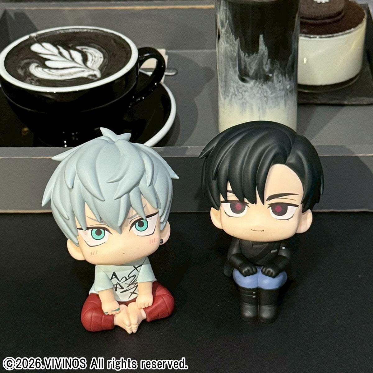 PRE-ORDER MegaHouse - Look Up - Alien Stage - Till & Ivan Set [EXCLUSIVE]