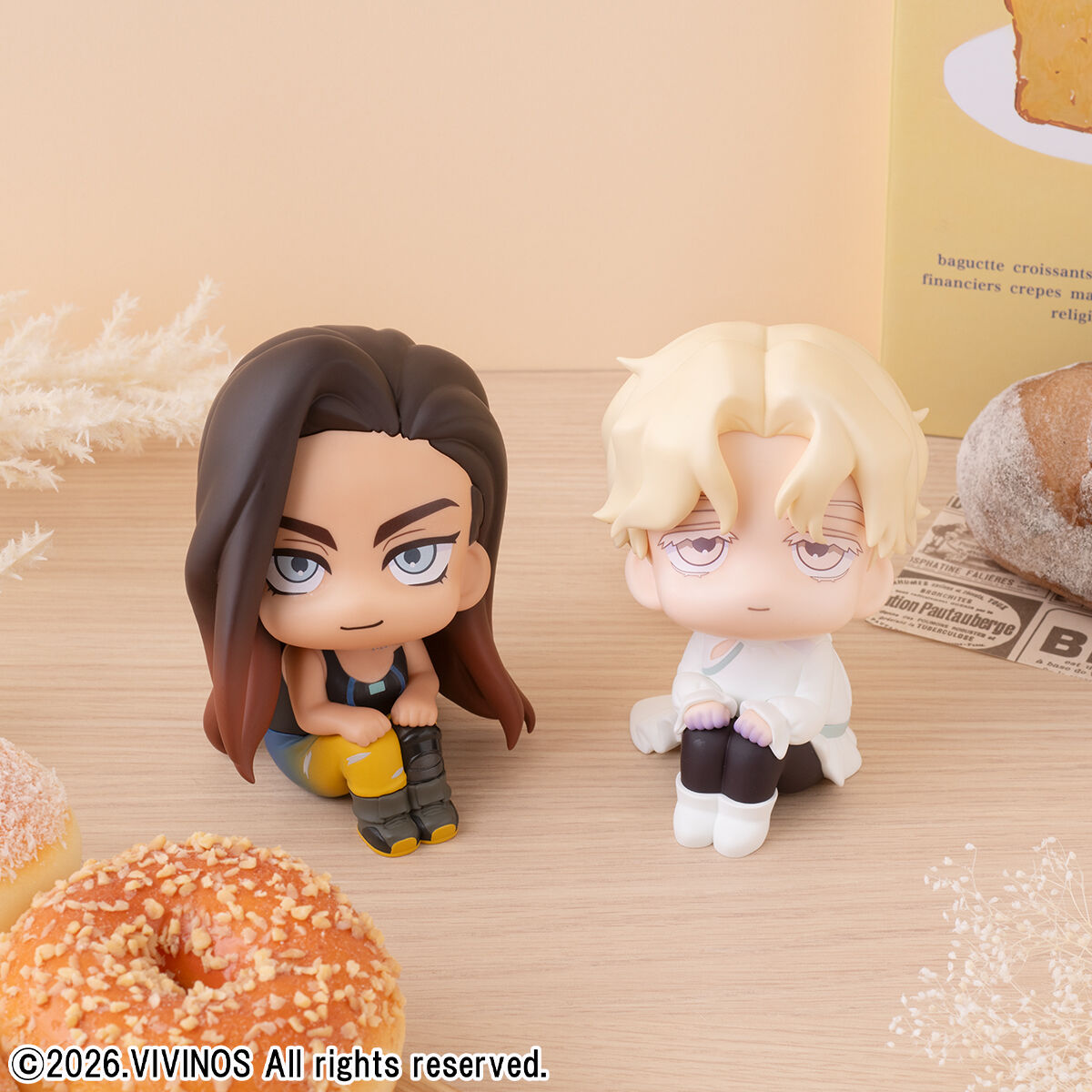 PRE-ORDER MegaHouse - Look Up - Alien Stage - Hyuna and Luka Set [EXCLUSIVE]