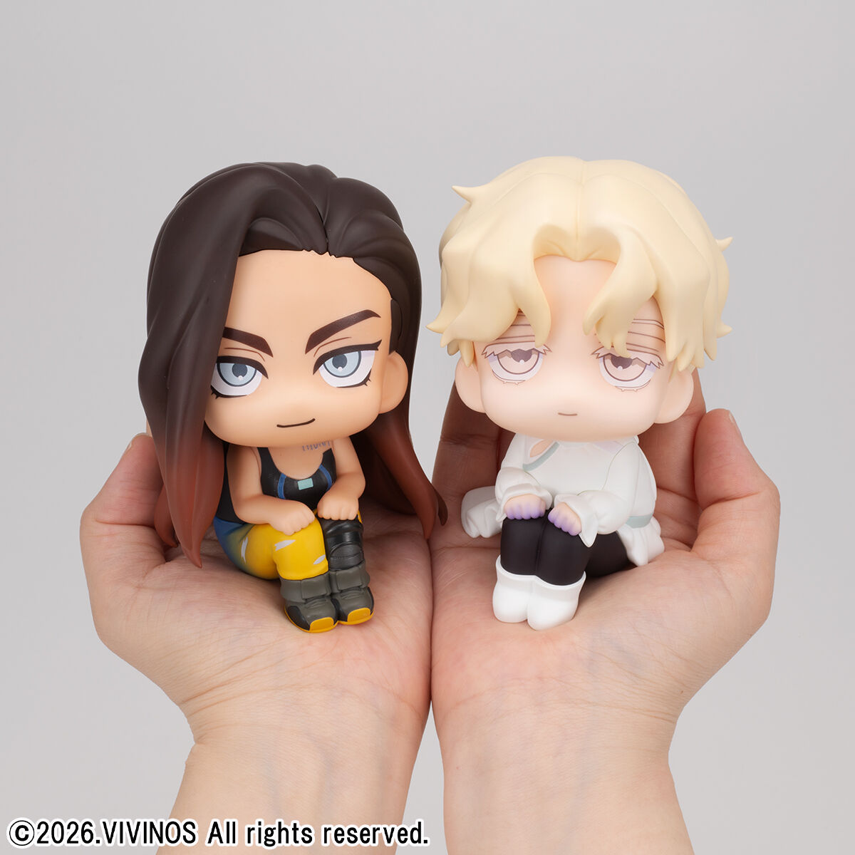 PRE-ORDER MegaHouse - Look Up - Alien Stage - Hyuna and Luka Set [EXCLUSIVE]