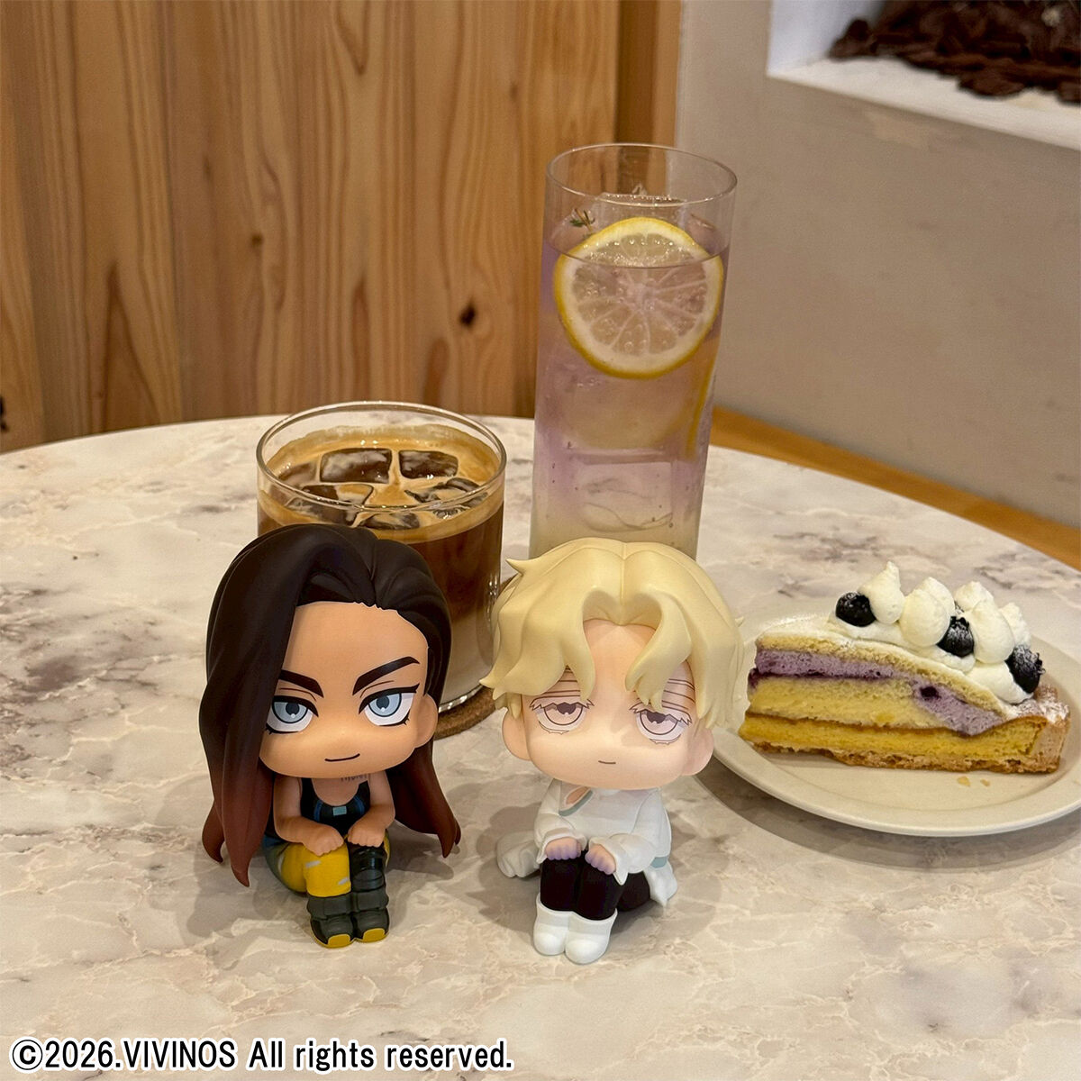 PRE-ORDER MegaHouse - Look Up - Alien Stage - Hyuna and Luka Set [EXCLUSIVE]