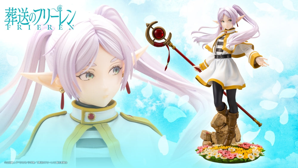 BACK-ORDER Kotobukiya - Frieren: Beyond Journey’s End - Frieren 1/7
