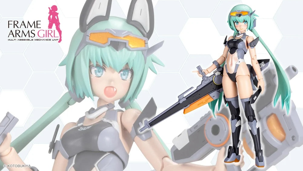 SPECIAL ORDER Kotobukiya - FRAME ARMS GIRL - Stylet: Swimsuit Low Visibility Ver. [JP]