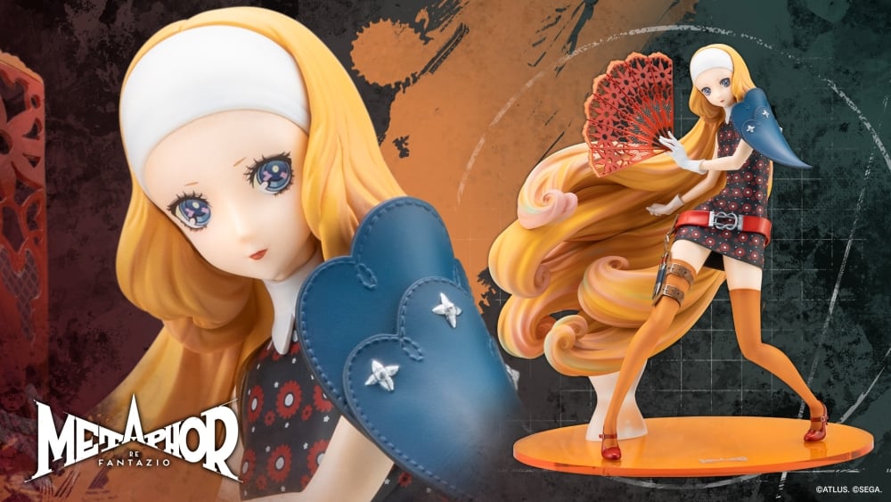 PRE-ORDER Kotobukiya - Metaphor: ReFantazio - Junah 1/7