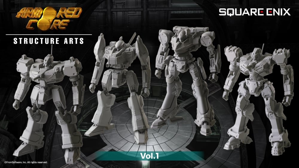 PRE-ORDER Square Enix - STRUCTURE ARTS - ARMORED CORE Vol.１[November 2025]