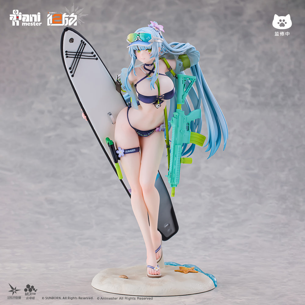 PRE-ORDER Animester - Girls' Frontline 2: Exilium - Klukai: Cerulean Breaker 1/7