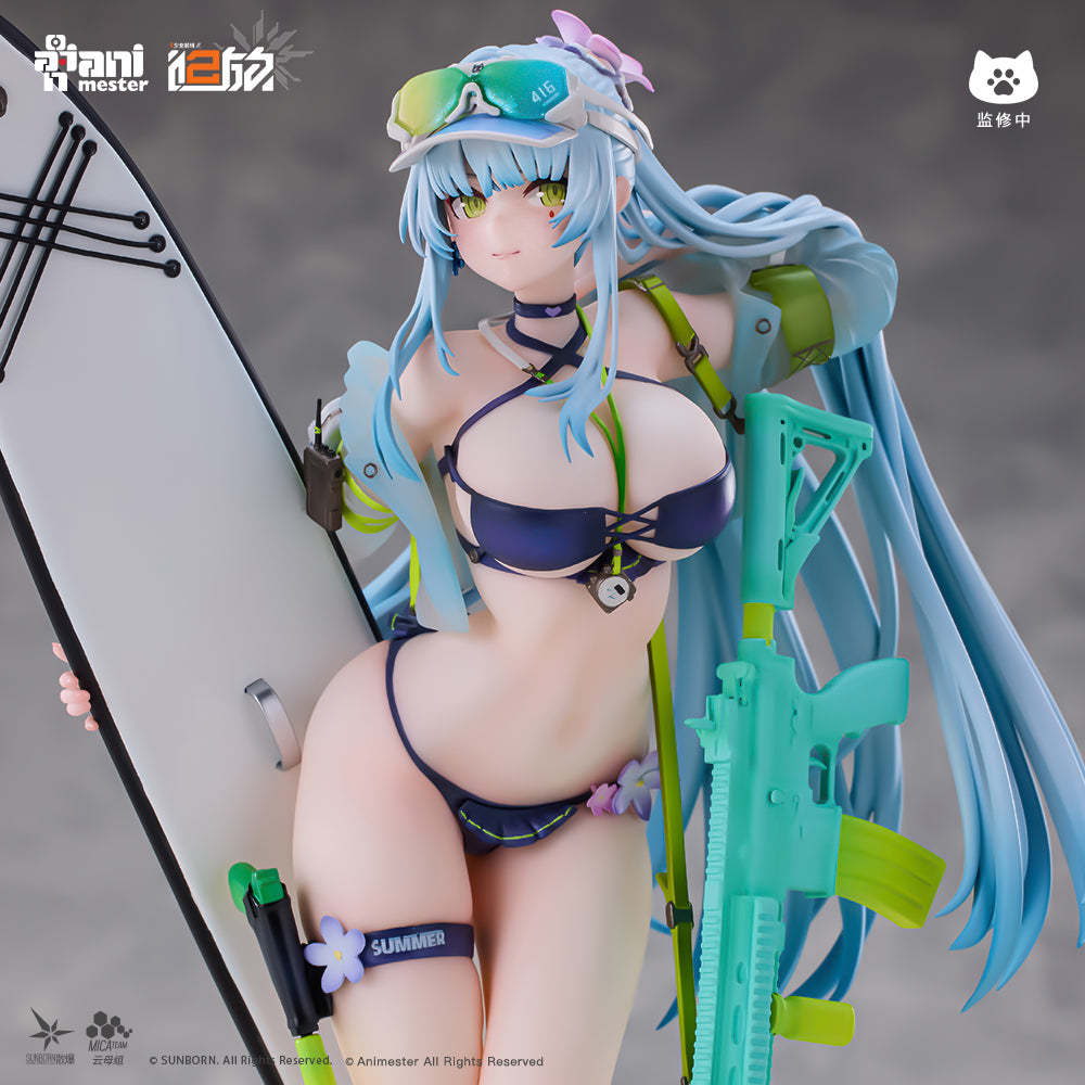 PRE-ORDER Animester - Girls' Frontline 2: Exilium - Klukai: Cerulean Breaker 1/7
