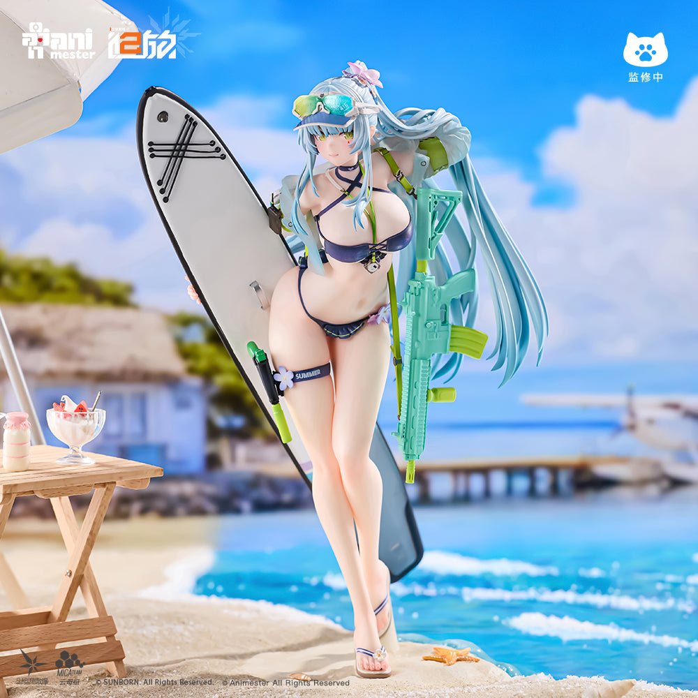 PRE-ORDER Animester - Girls' Frontline 2: Exilium - Klukai: Cerulean Breaker 1/7