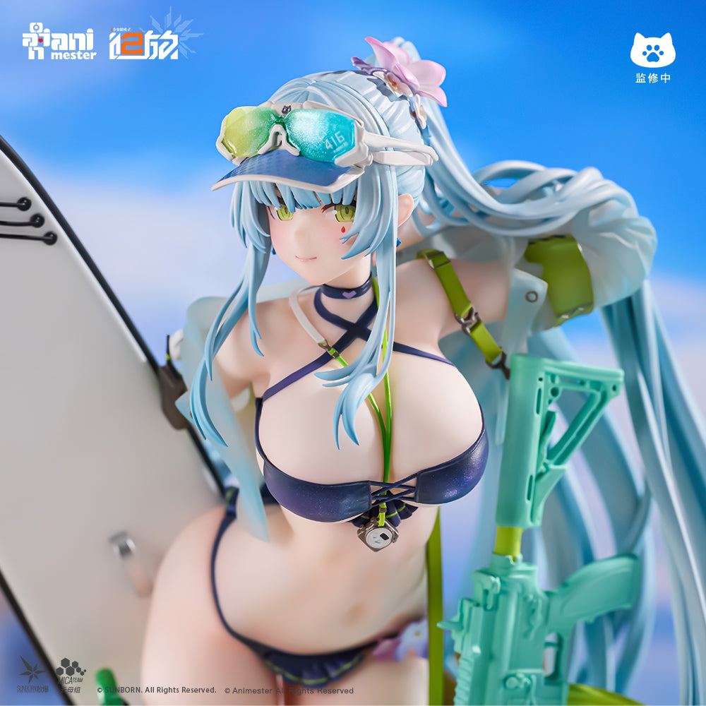PRE-ORDER Animester - Girls' Frontline 2: Exilium - Klukai: Cerulean Breaker 1/7