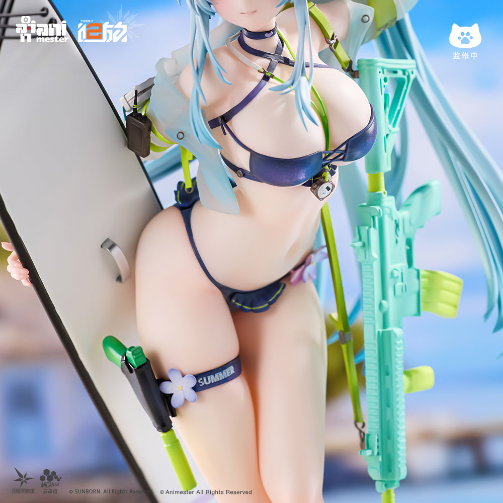 PRE-ORDER Animester - Girls' Frontline 2: Exilium - Klukai: Cerulean Breaker 1/7