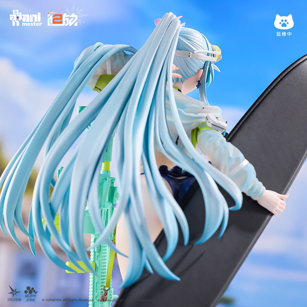 PRE-ORDER Animester - Girls' Frontline 2: Exilium - Klukai: Cerulean Breaker 1/7