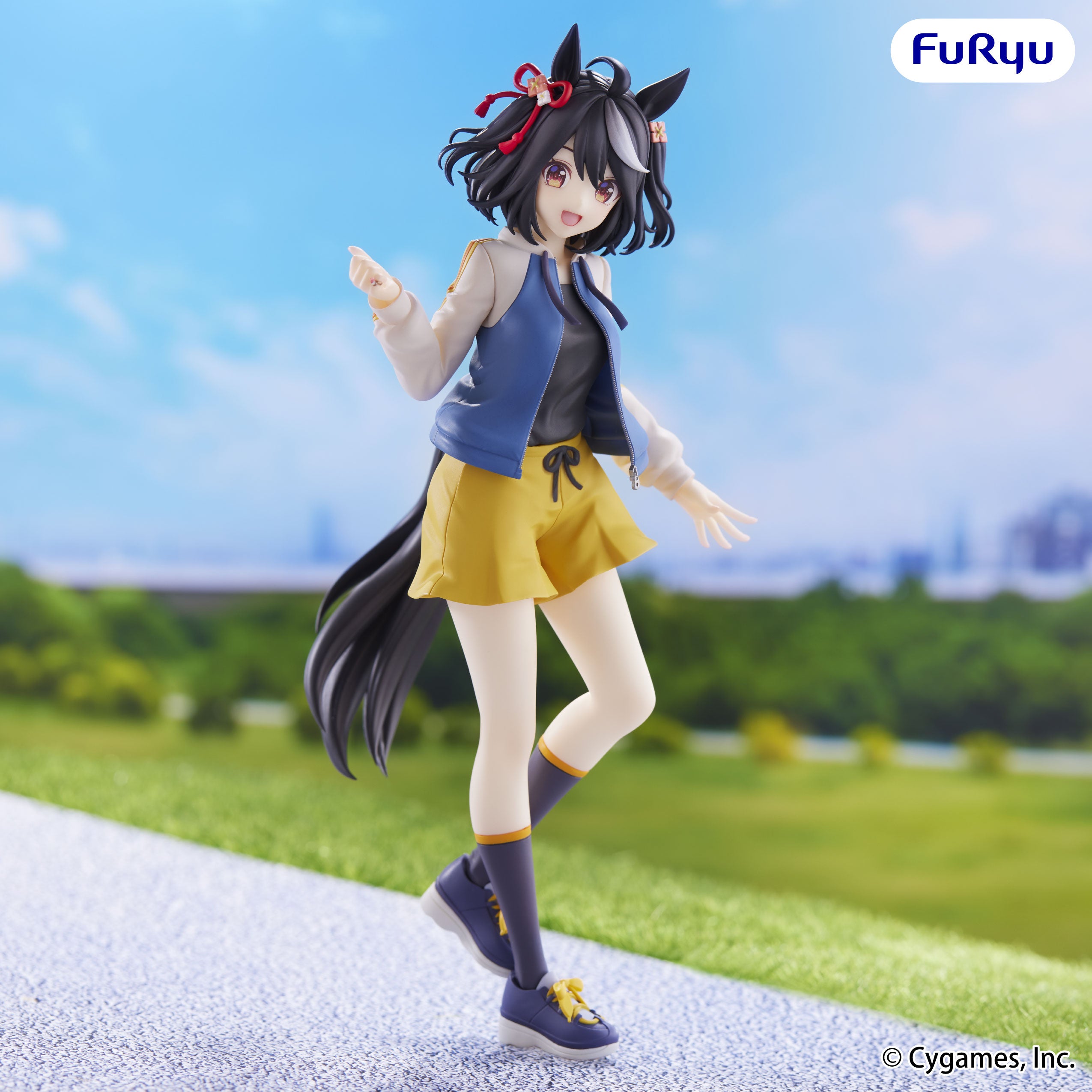PRE-ORDER FuRyu - Umamusume: Pretty Derby Trio-Try-iT Figure - Kitasan Black