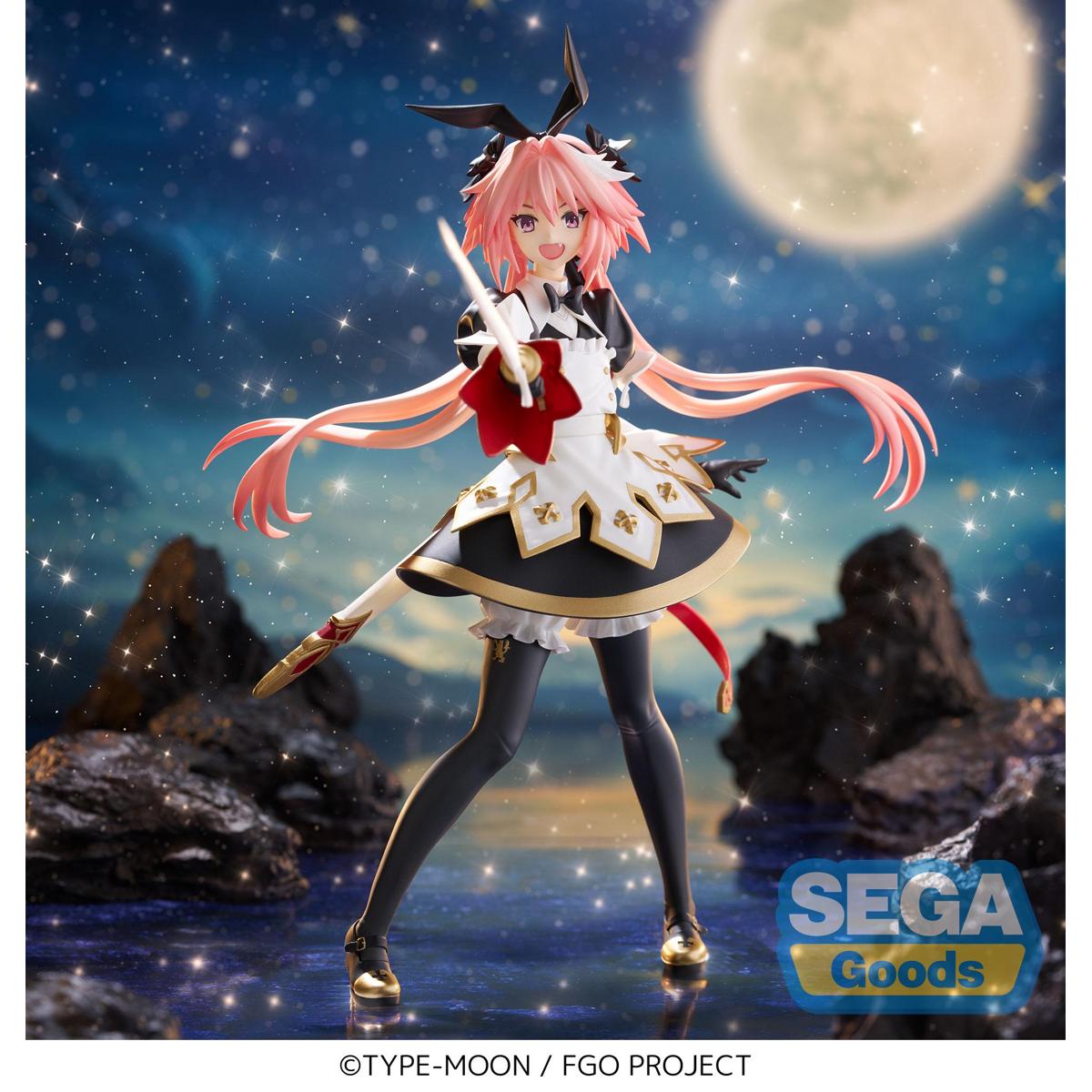 IN-STOCK SEGA - Fate/Grand Order FIGURIZMα - Saber/Astolfo