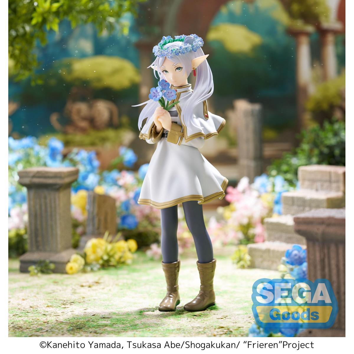 Mô hình Sousou no Frieren-Pháp sư tiễn táng-Frieren Luminasta cực Cute chính hãng Sega - Mô hình Mô hình Sousou no Frieren-Pháp sư tiễn táng-Frieren Luminasta cực Cute chính hãng Sega - Mô hình