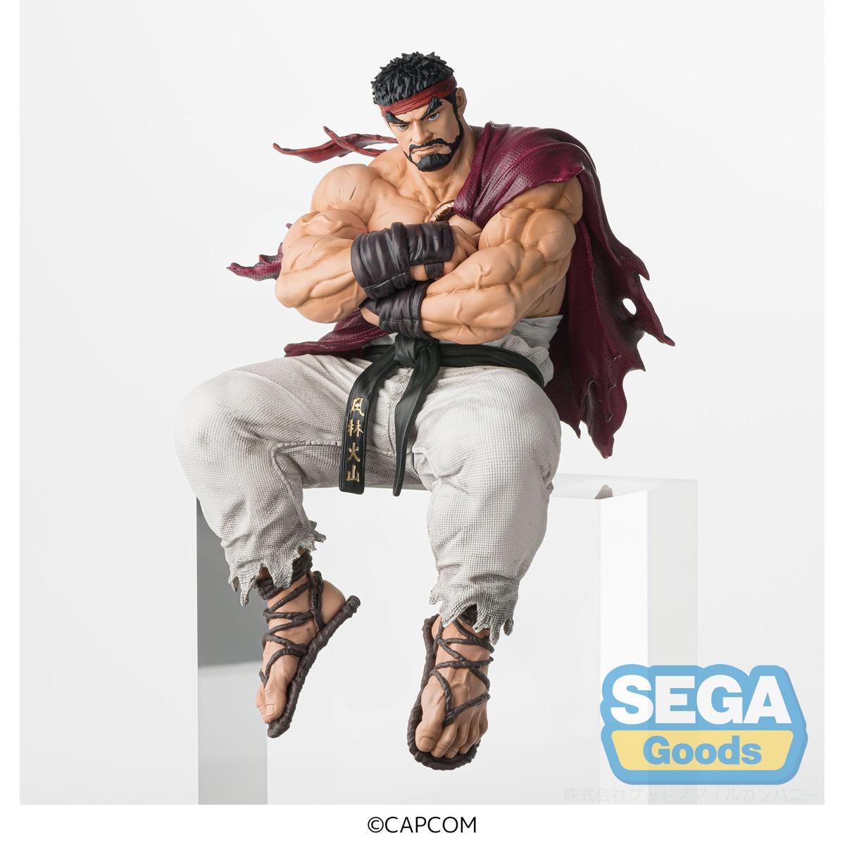 IN-STOCK SEGA - Street Fighter 6 PM Perching Figure - Ryu