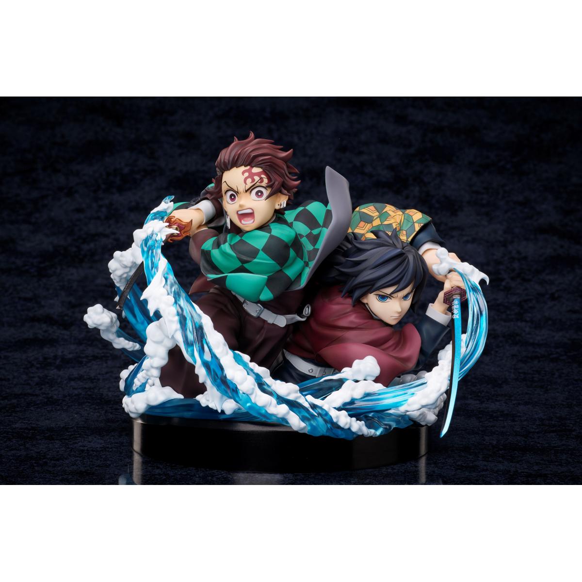 PRE-ORDER Aniplex - Demon Slayer: Kimetsu no Yaiba - Tanjiro & Giyuu