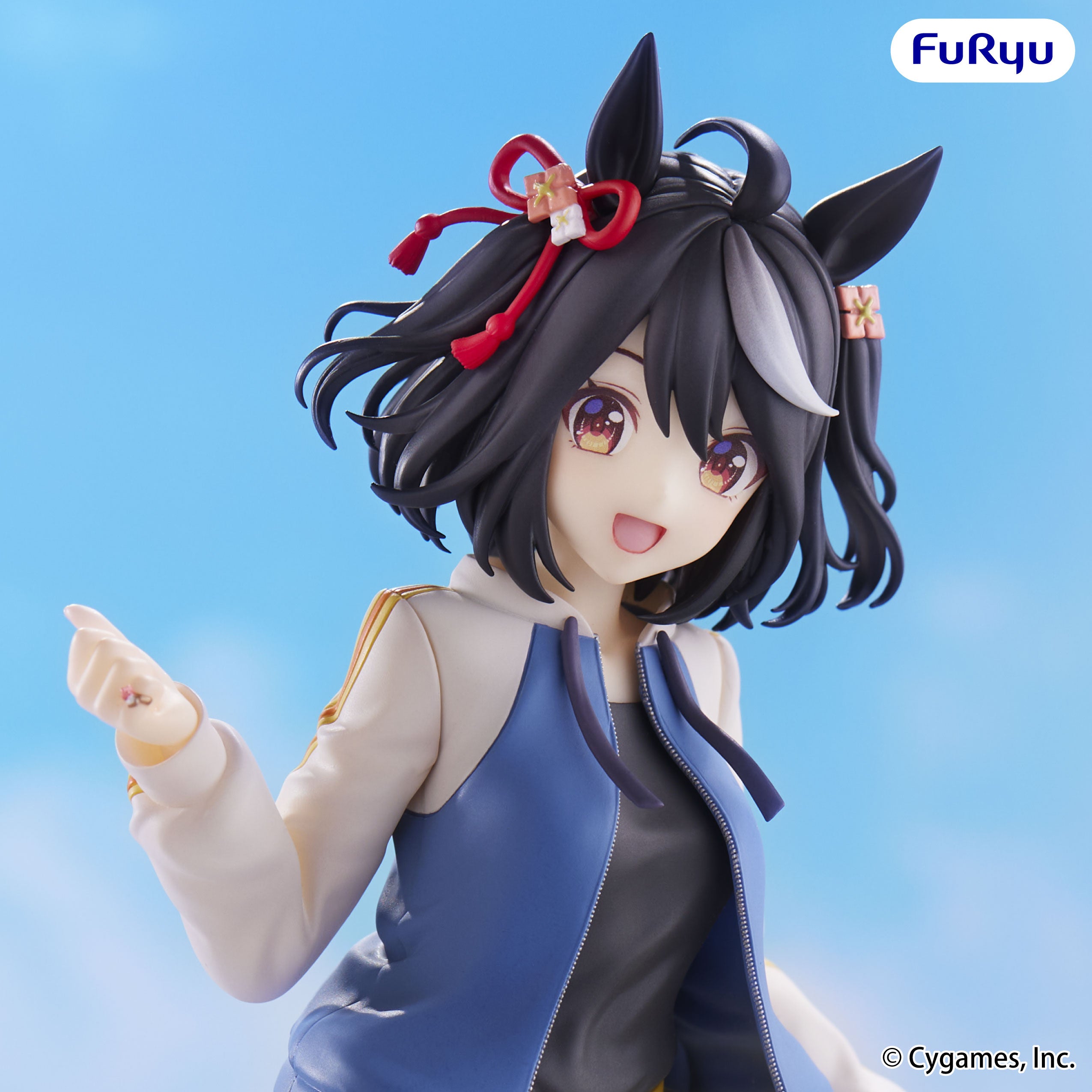 PRE-ORDER FuRyu - Umamusume: Pretty Derby Trio-Try-iT Figure - Kitasan Black