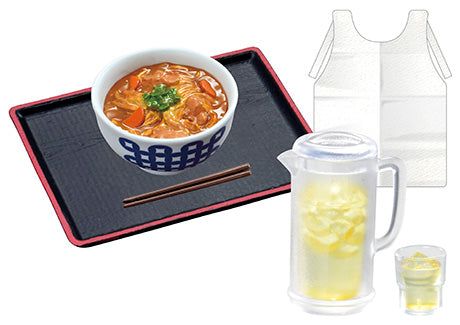 IN-STOCK RE-MENT - Petit Sample Series - Japanese Soba Restaurant