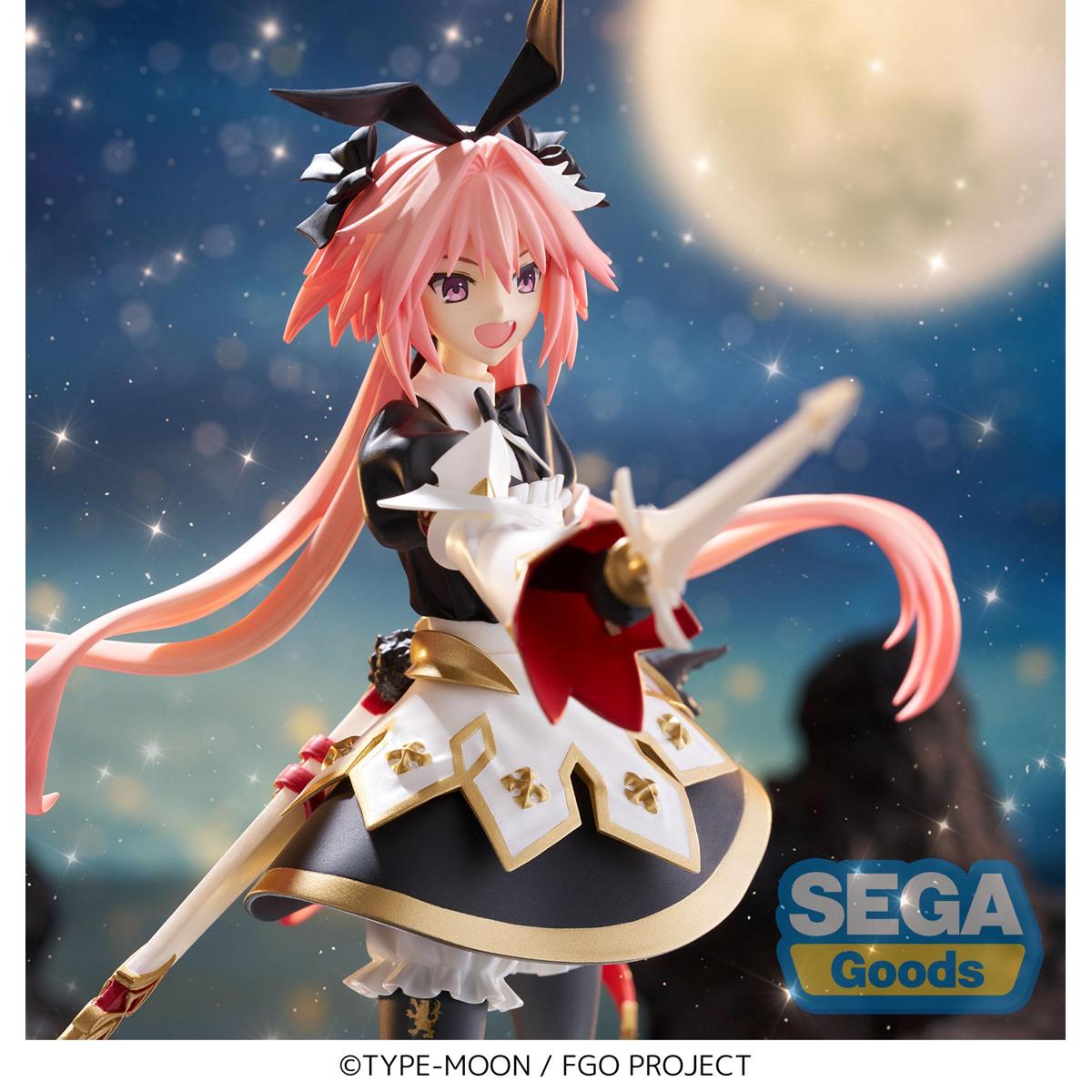 IN-STOCK SEGA - Fate/Grand Order FIGURIZMα - Saber/Astolfo