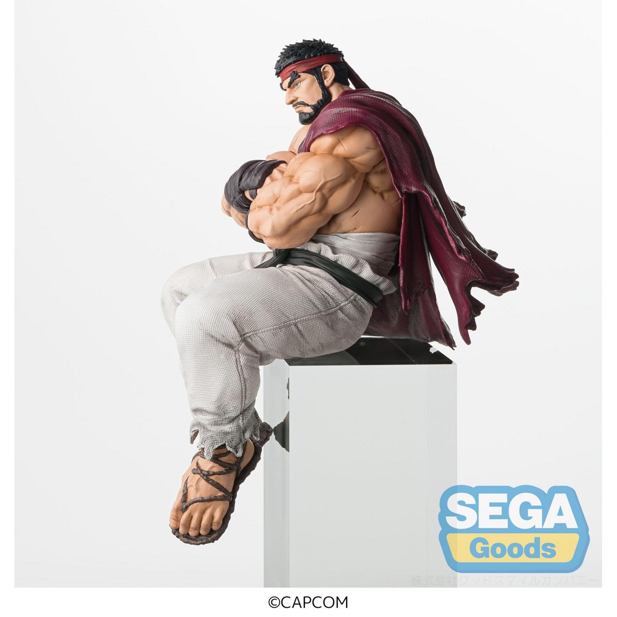 IN-STOCK SEGA - Street Fighter 6 PM Perching Figure - Ryu