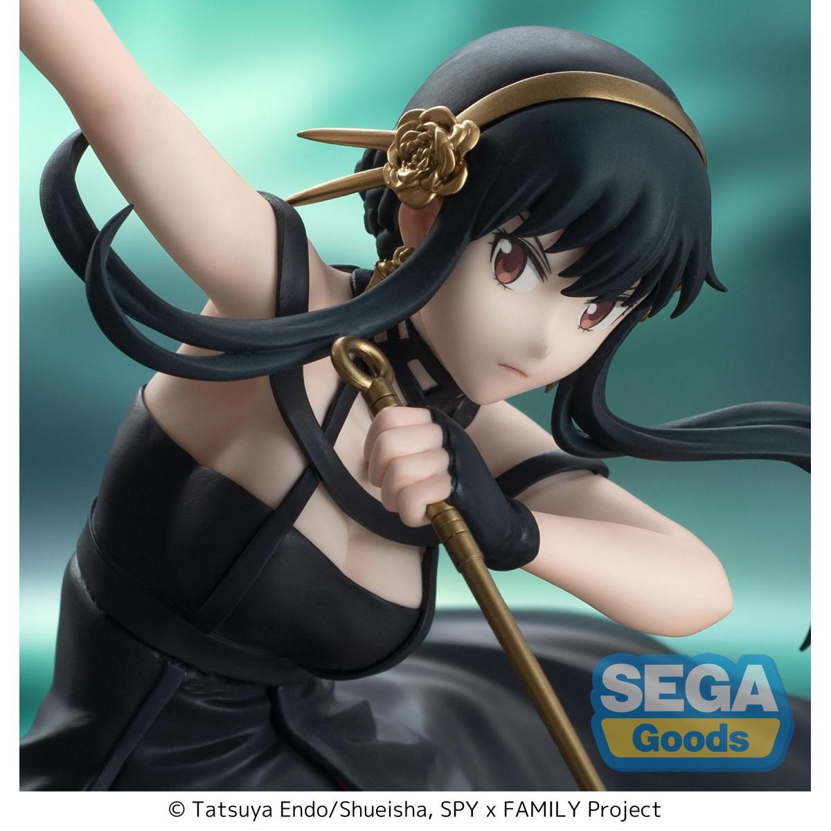 IN-STOCK SEGA - SPY x FAMILY Luminasta - Yor Forger Thorn Princess Mission Extend