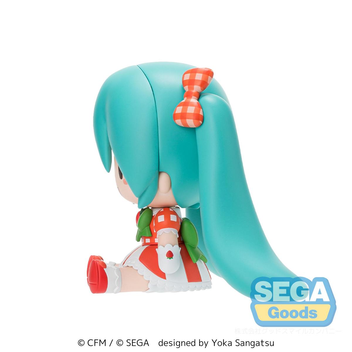 PRE-ORDER Sega - Hatsune Miku x Love and Berry Dress Up and Dance! - Fuwa Petit Lovely Strawberry