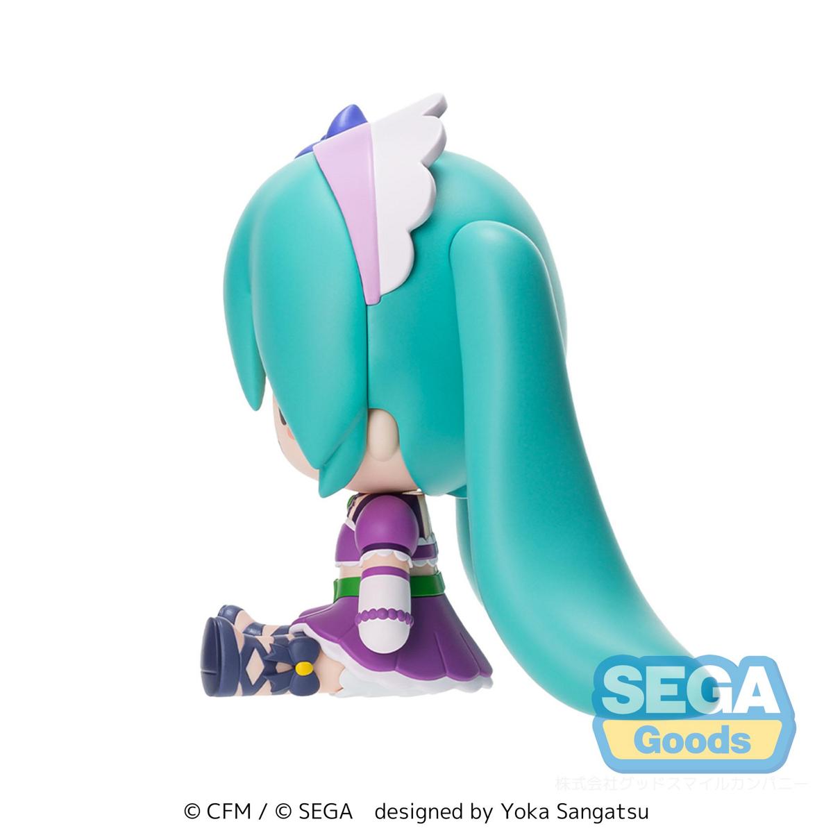 PRE-ORDER Sega - Hatsune Miku x Love and Berry Dress Up and Dance! - Fuwa Petit Sparkly Purple