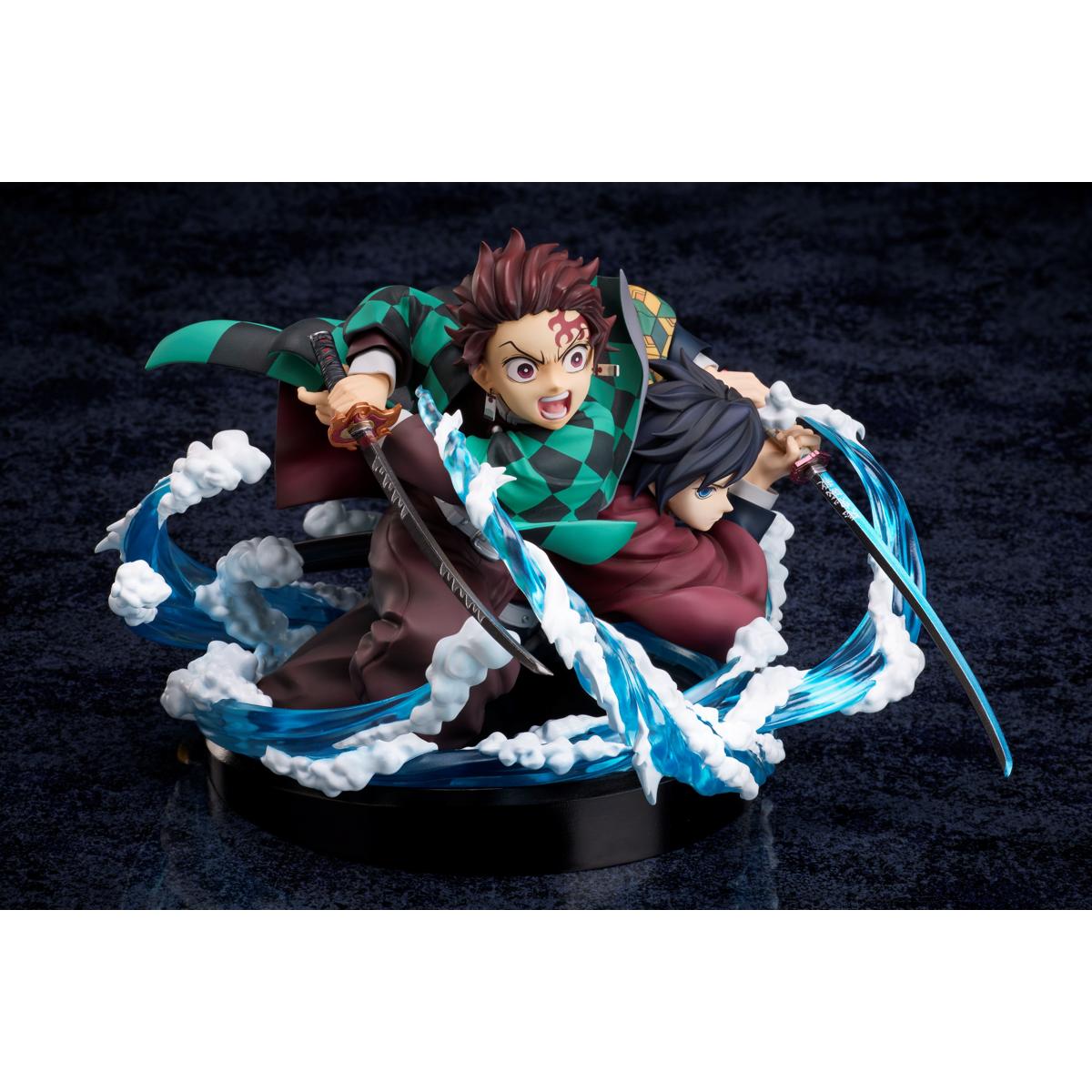 PRE-ORDER Aniplex - Demon Slayer: Kimetsu no Yaiba - Tanjiro & Giyuu