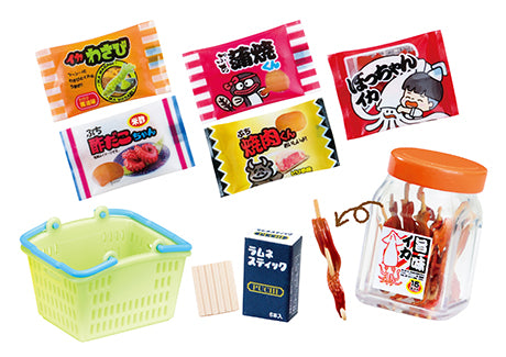PRE-ORDER RE-MENT - Old Japanese Candy Store [Box of 6]