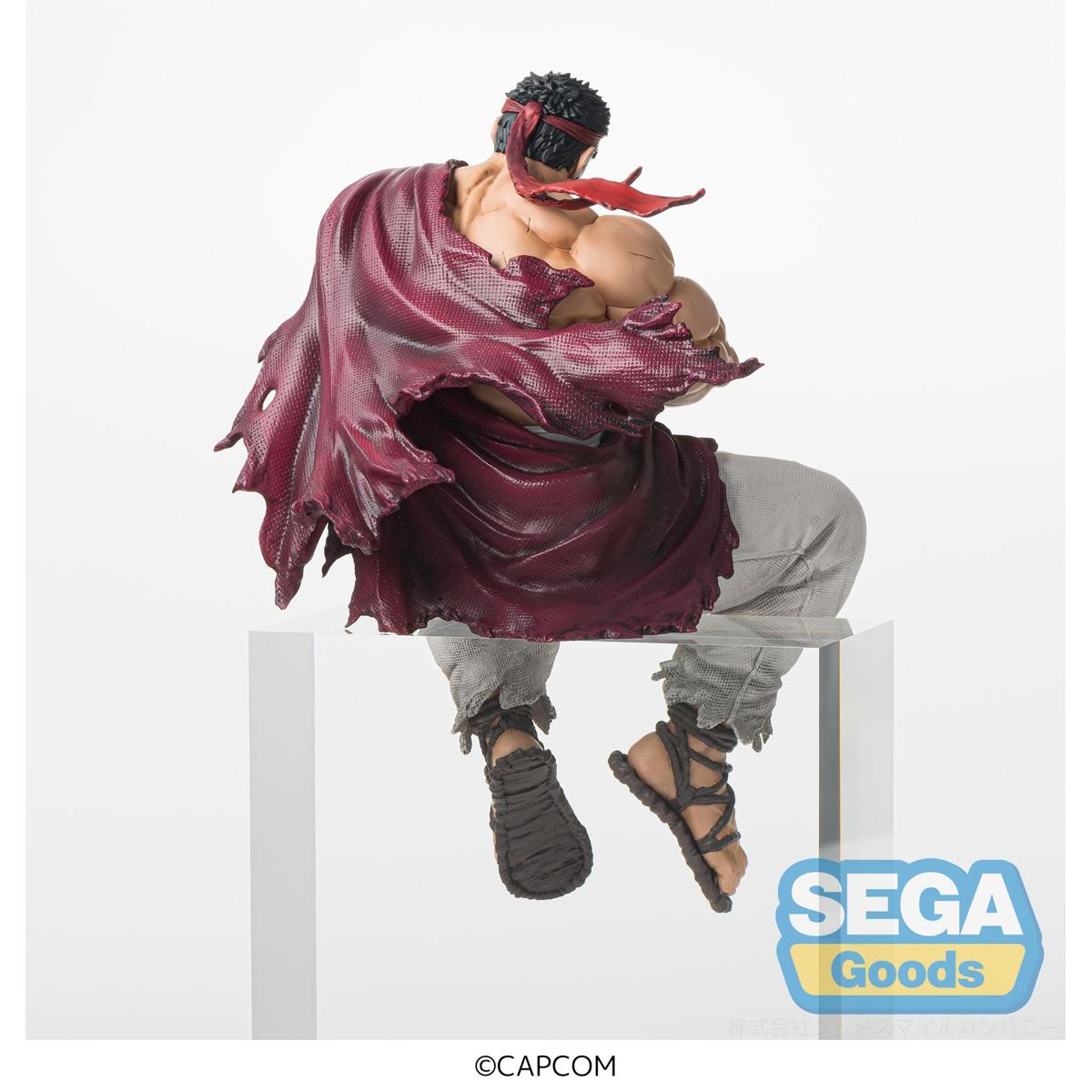 IN-STOCK SEGA - Street Fighter 6 PM Perching Figure - Ryu