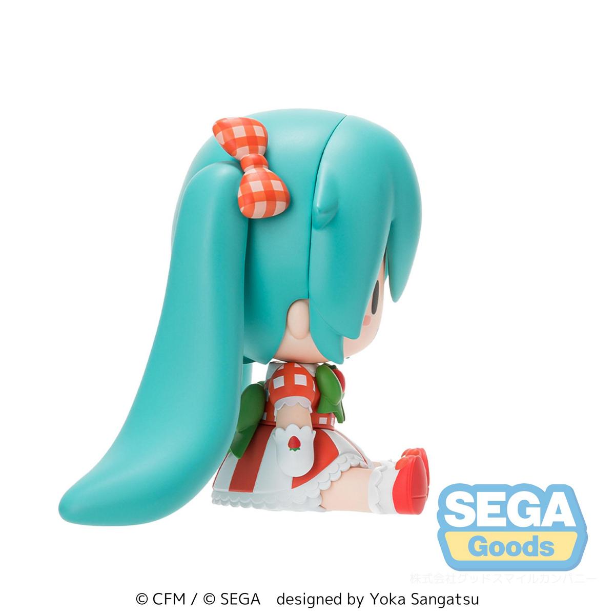 PRE-ORDER Sega - Hatsune Miku x Love and Berry Dress Up and Dance! - Fuwa Petit Lovely Strawberry
