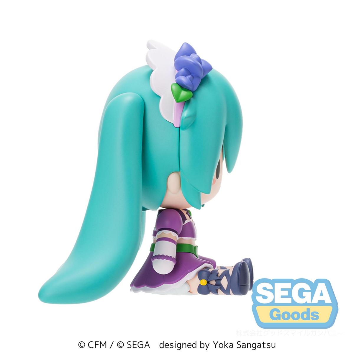 PRE-ORDER Sega - Hatsune Miku x Love and Berry Dress Up and Dance! - Fuwa Petit Sparkly Purple