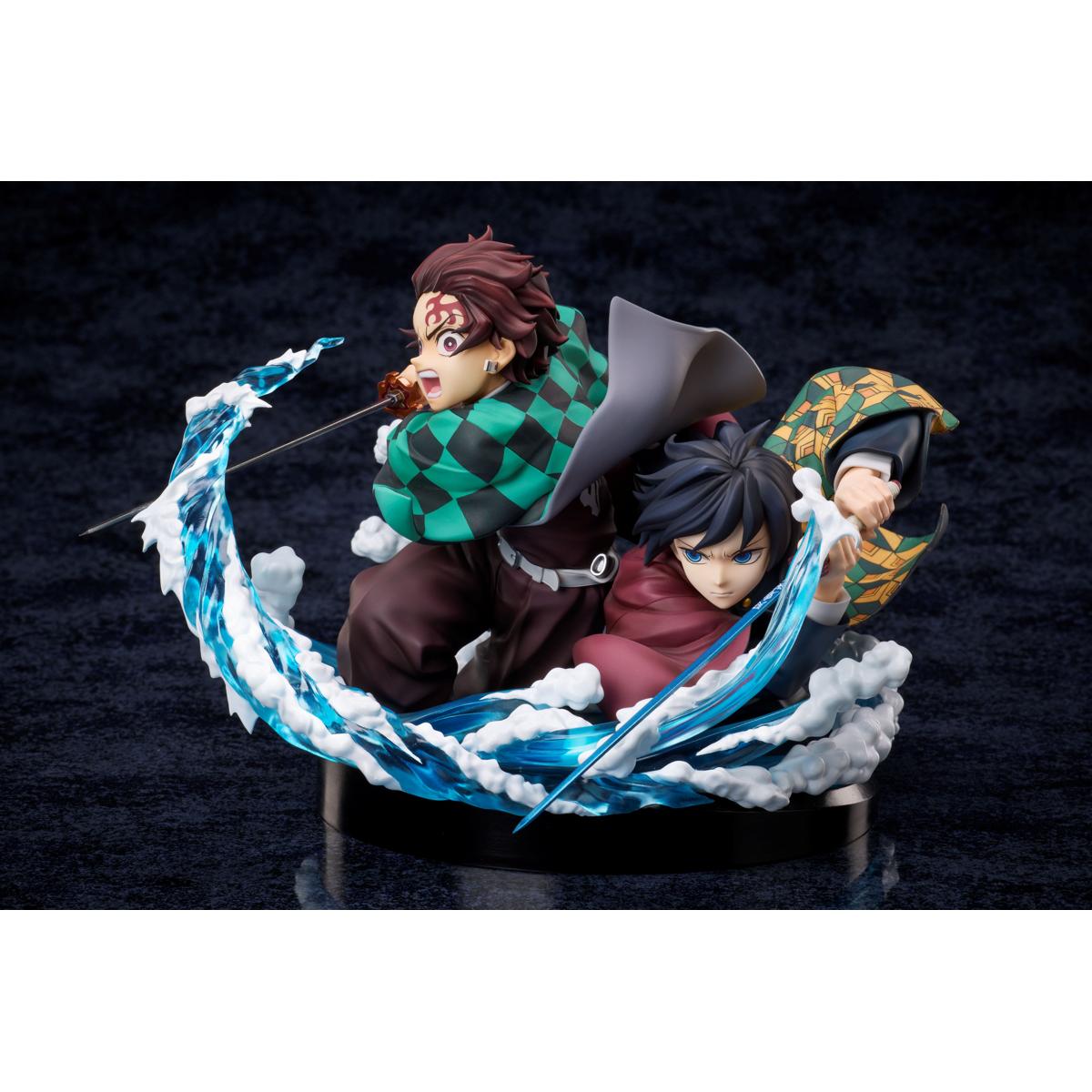 PRE-ORDER Aniplex - Demon Slayer: Kimetsu no Yaiba - Tanjiro & Giyuu