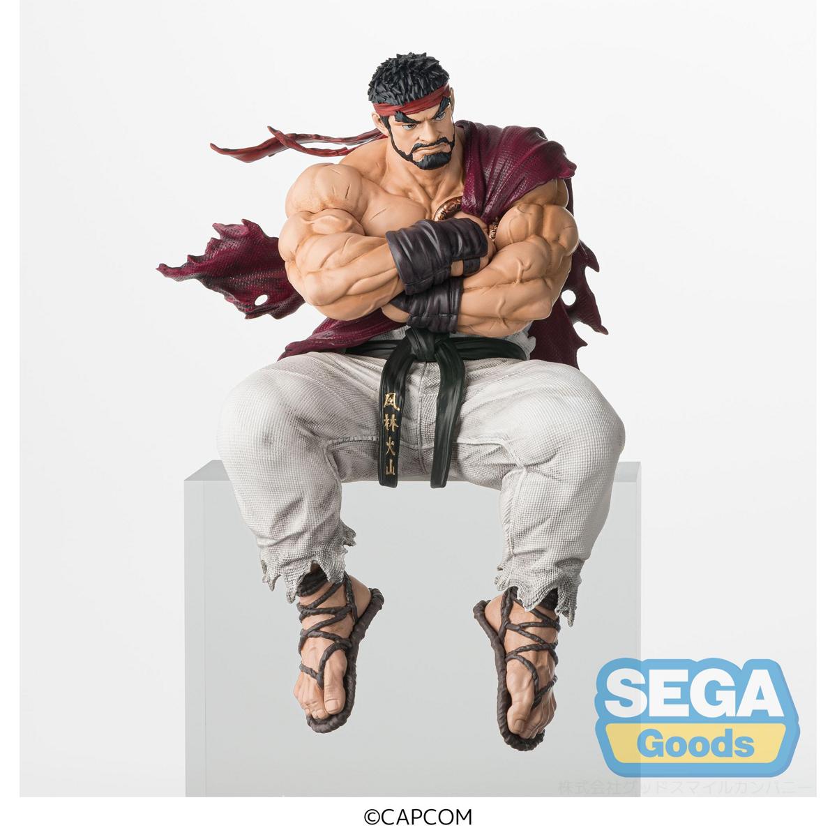 IN-STOCK SEGA - Street Fighter 6 PM Perching Figure - Ryu