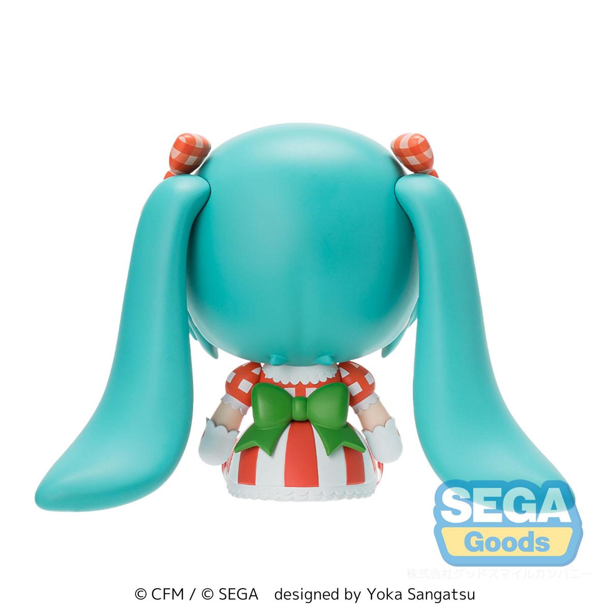PRE-ORDER Sega - Hatsune Miku x Love and Berry Dress Up and Dance! - Fuwa Petit Lovely Strawberry