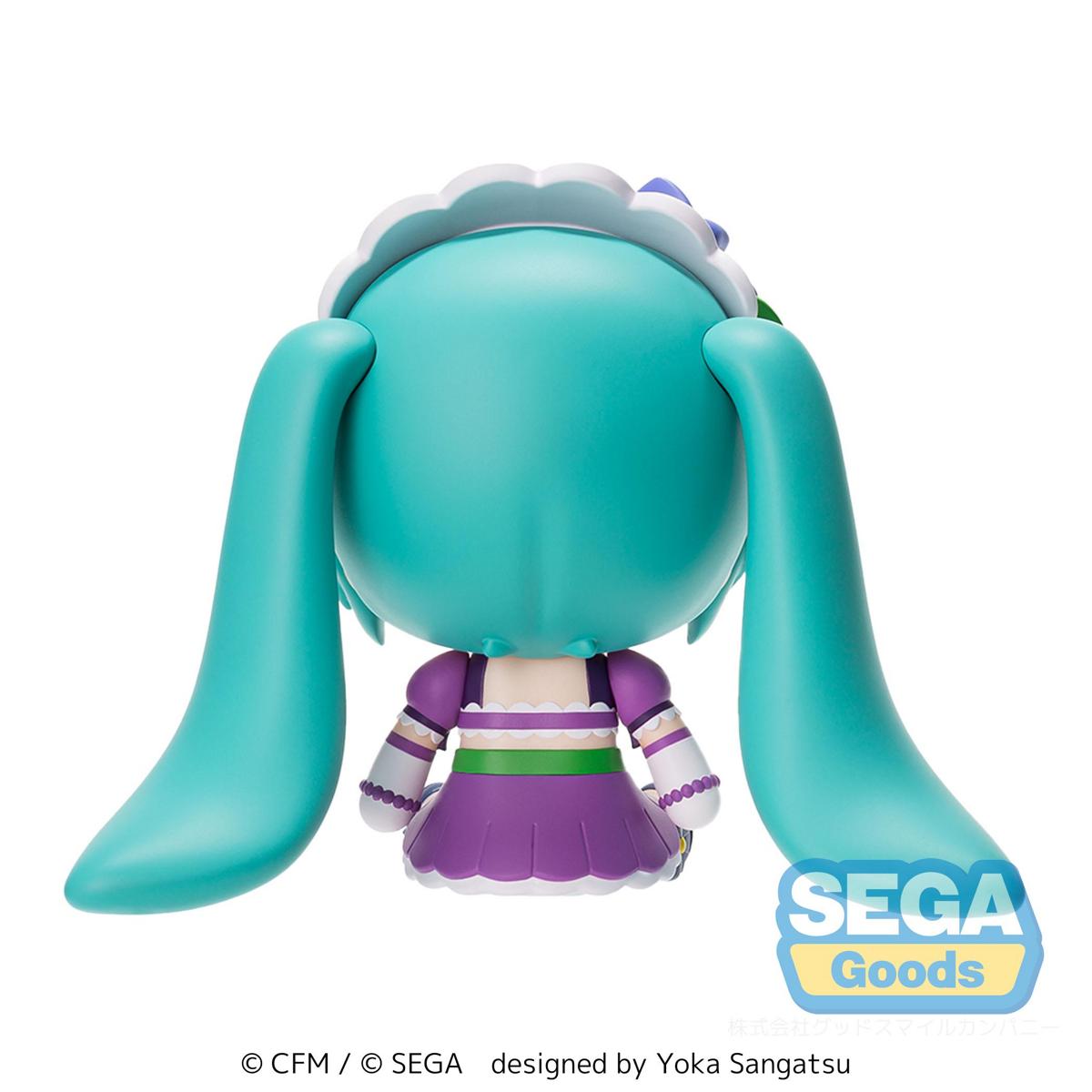 PRE-ORDER Sega - Hatsune Miku x Love and Berry Dress Up and Dance! - Fuwa Petit Sparkly Purple