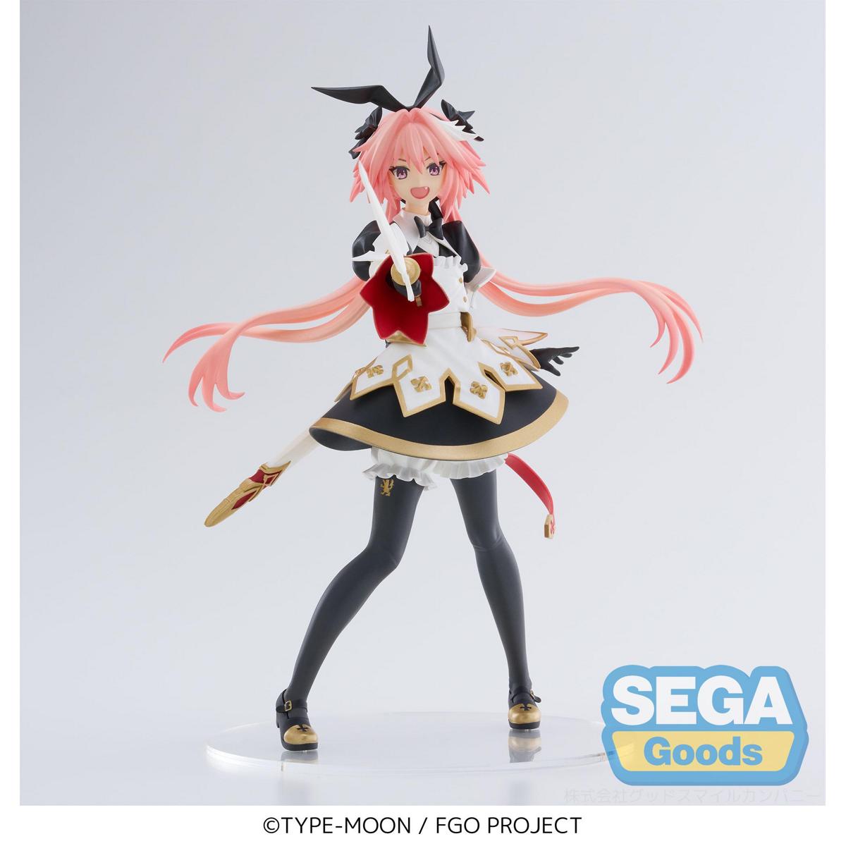 IN-STOCK SEGA - Fate/Grand Order FIGURIZMα - Saber/Astolfo