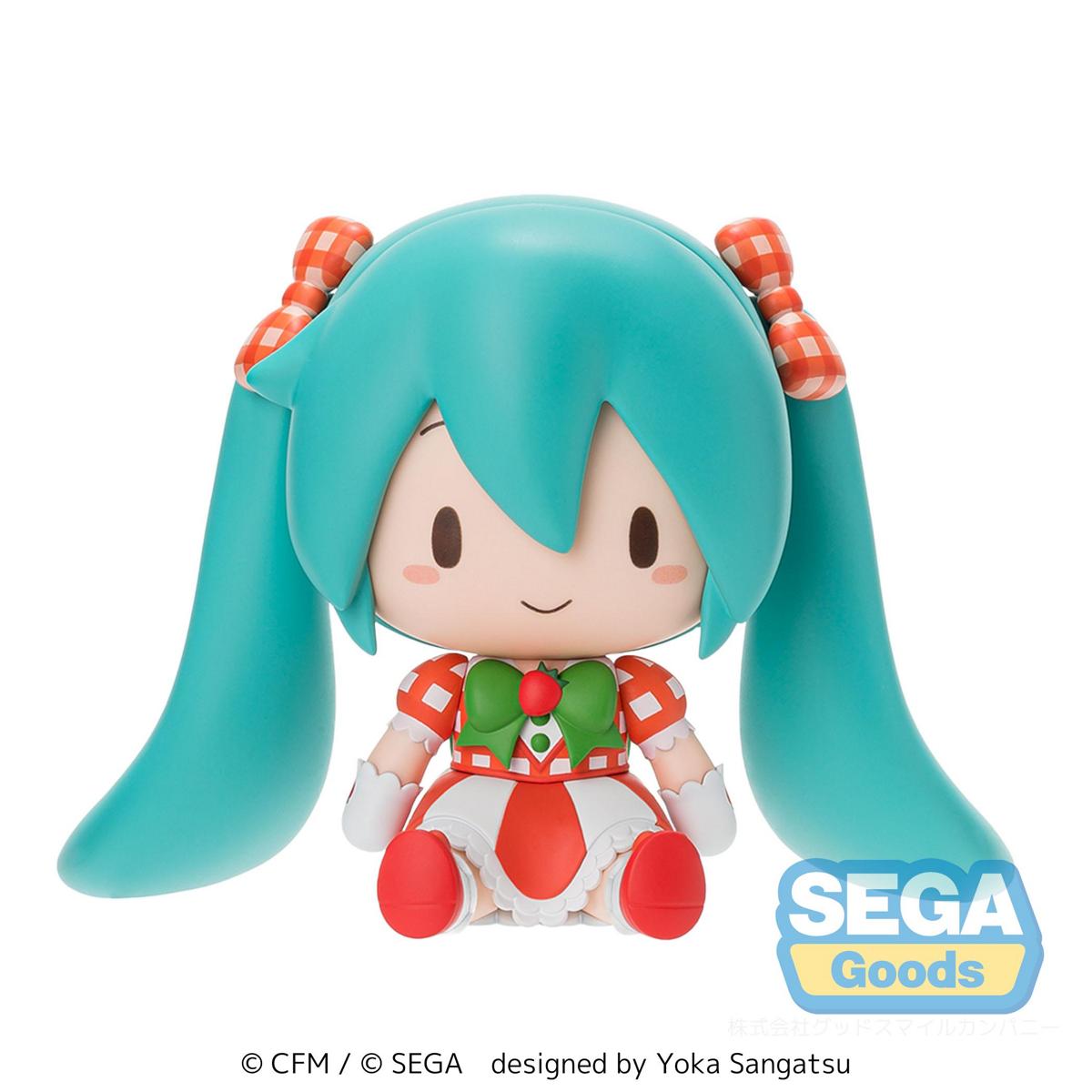 PRE-ORDER Sega - Hatsune Miku x Love and Berry Dress Up and Dance! - Fuwa Petit Lovely Strawberry