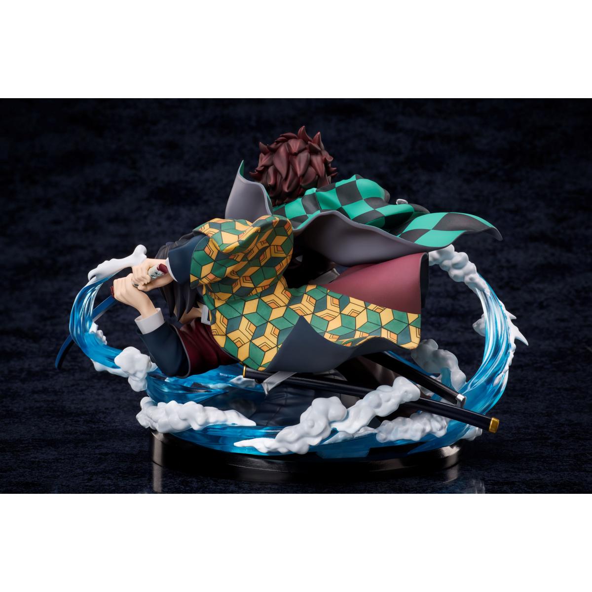 PRE-ORDER Aniplex - Demon Slayer: Kimetsu no Yaiba - Tanjiro & Giyuu