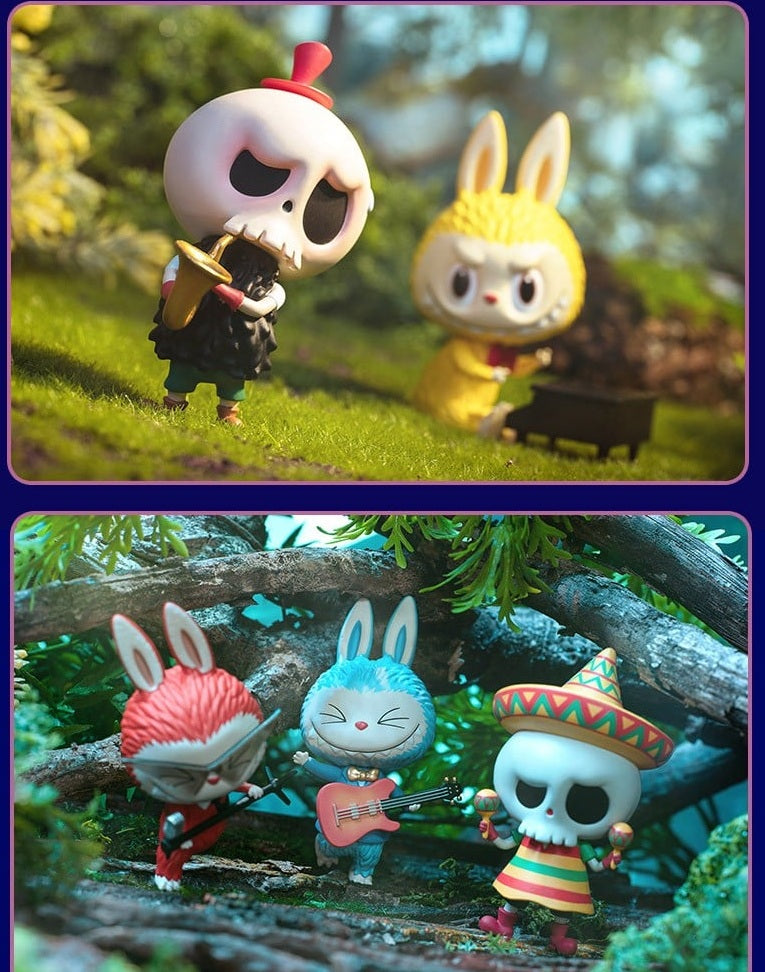 IN-STOCK POP MART x HOW2WORK - Labubu The Monsters Forest Concert
