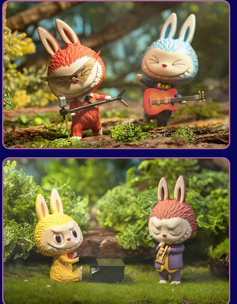 IN-STOCK POP MART x HOW2WORK - Labubu The Monsters Forest Concert