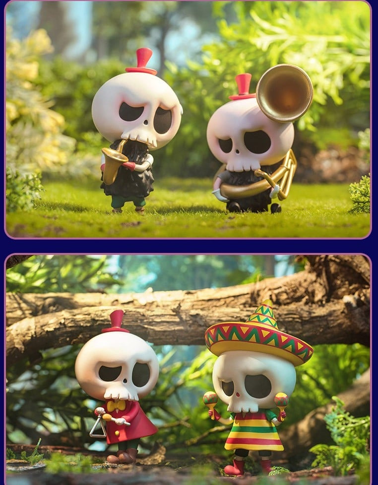 IN-STOCK POP MART x HOW2WORK - Labubu The Monsters Forest Concert