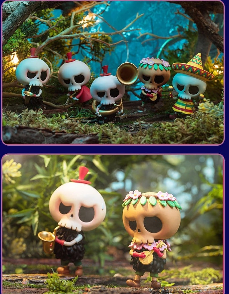 IN-STOCK POP MART x HOW2WORK - Labubu The Monsters Forest Concert