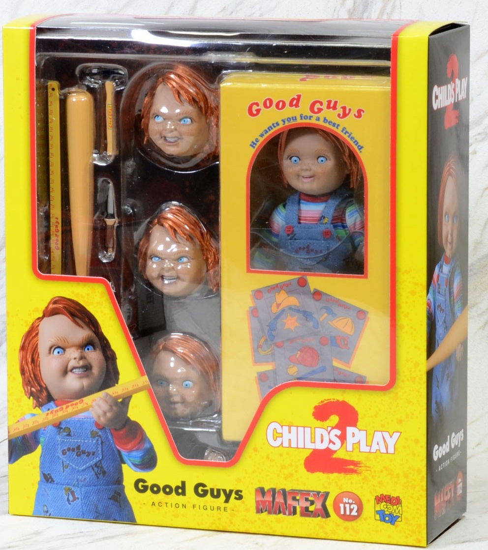 IN-STOCK Medicom Toy - MAFEX No.112 - Child's Play 2 - Chucky