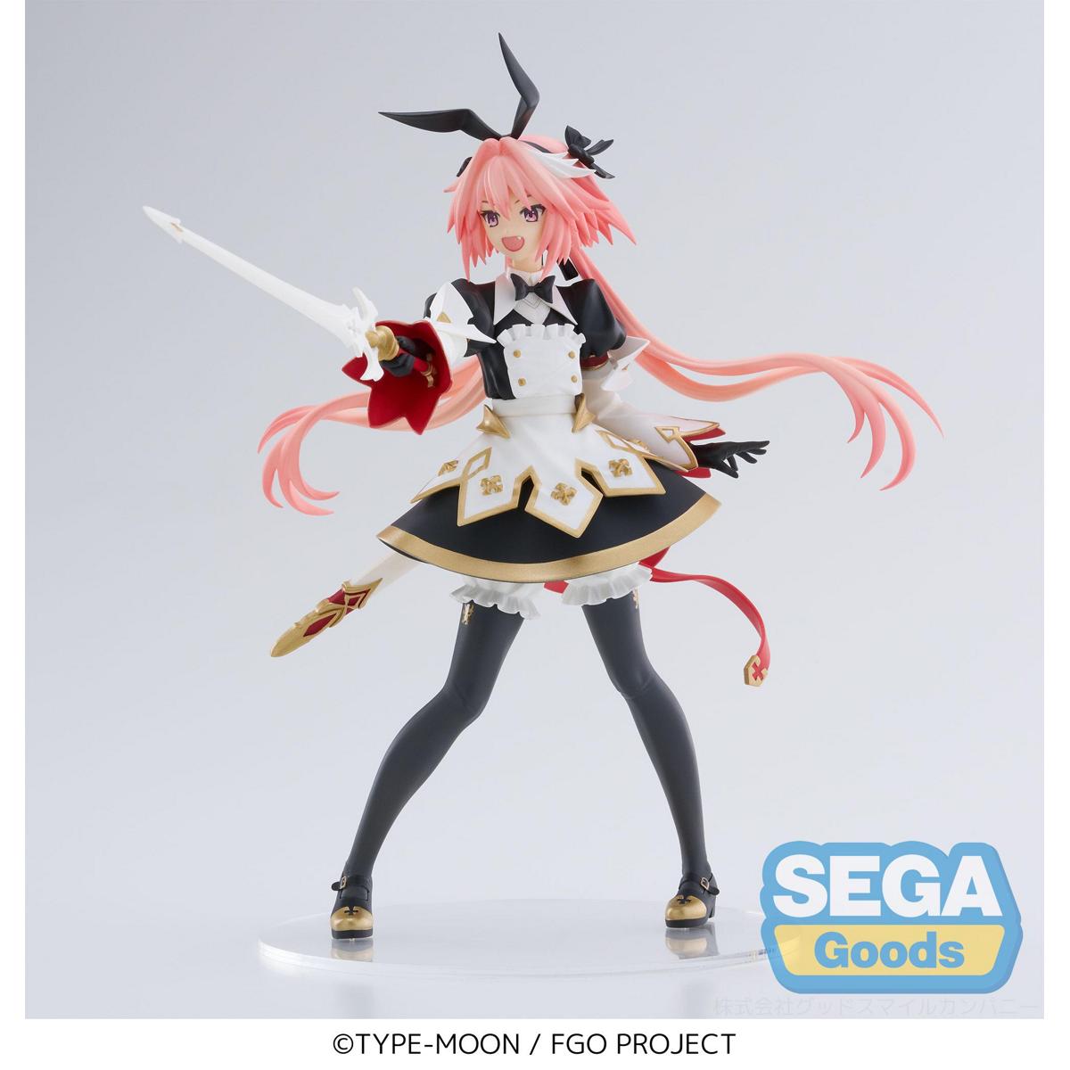 IN-STOCK SEGA - Fate/Grand Order FIGURIZMα - Saber/Astolfo