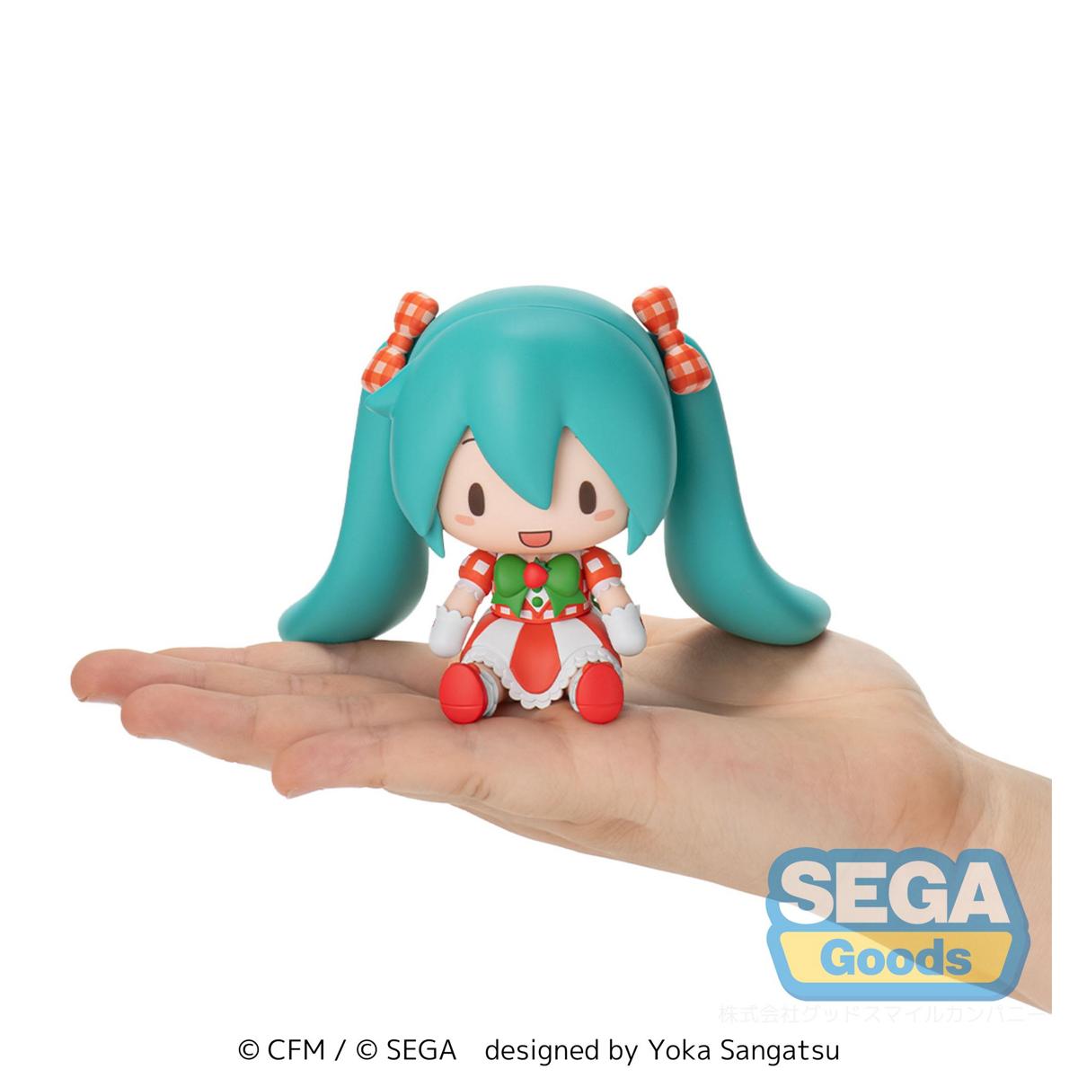 PRE-ORDER Sega - Hatsune Miku x Love and Berry Dress Up and Dance! - Fuwa Petit Lovely Strawberry