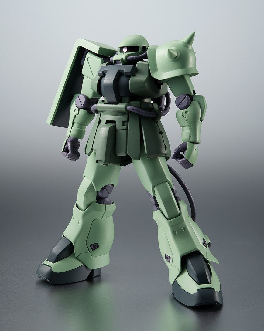IN-STOCK Bandai - Robot Spirits -SIDE MS- MS-06F-2 Zaku II Model F2 ver. A.N.I.M.E.